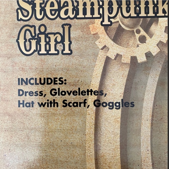 Steampunk Halloween costume size XL - Picture 3 of 3